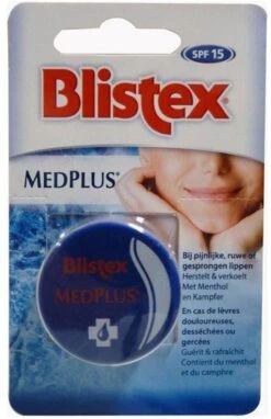 Blistex Med Plus Potje - 7 Gr - Lippenbalsam -Lip Make Up Winkel 775x1200 2