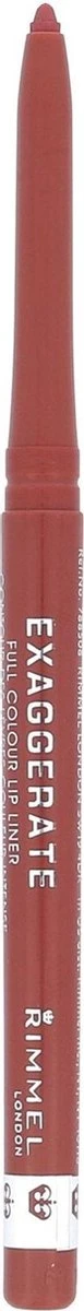 Rimmel London Exaggerate Full Colour Lippenpotlood - 024 Addiction 4 Rimmel London Exaggerate Full Colour Lippenpotlood - 024 Addiction - Afbeelding 4