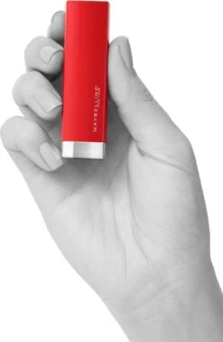 Maybelline Color Sensational Made For All Lippenstift - 382 Red For Me - Rood - Mat 27 Maybelline Color Sensational Made For All Lippenstift - 382 Red For Me - Rood - Mat -Lip Make Up Winkel 785x1200