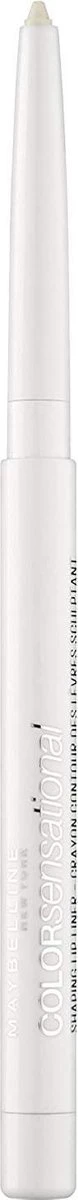 Maybelline - Color Sensational Shaping Lipliner - 120 Clear - Lipliner 10 Maybelline - Color Sensational Shaping Lipliner - 120 Clear - Lipliner - Afbeelding 10