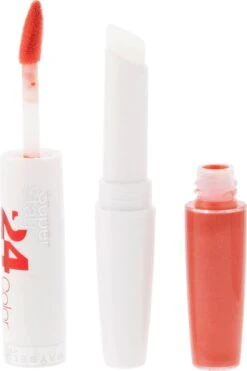 Maybelline SuperStay 24H Lippenstift - 460 Infinite Coral 7 Maybelline SuperStay 24H Lippenstift - 460 Infinite Coral -Lip Make Up Winkel 798x1200 6
