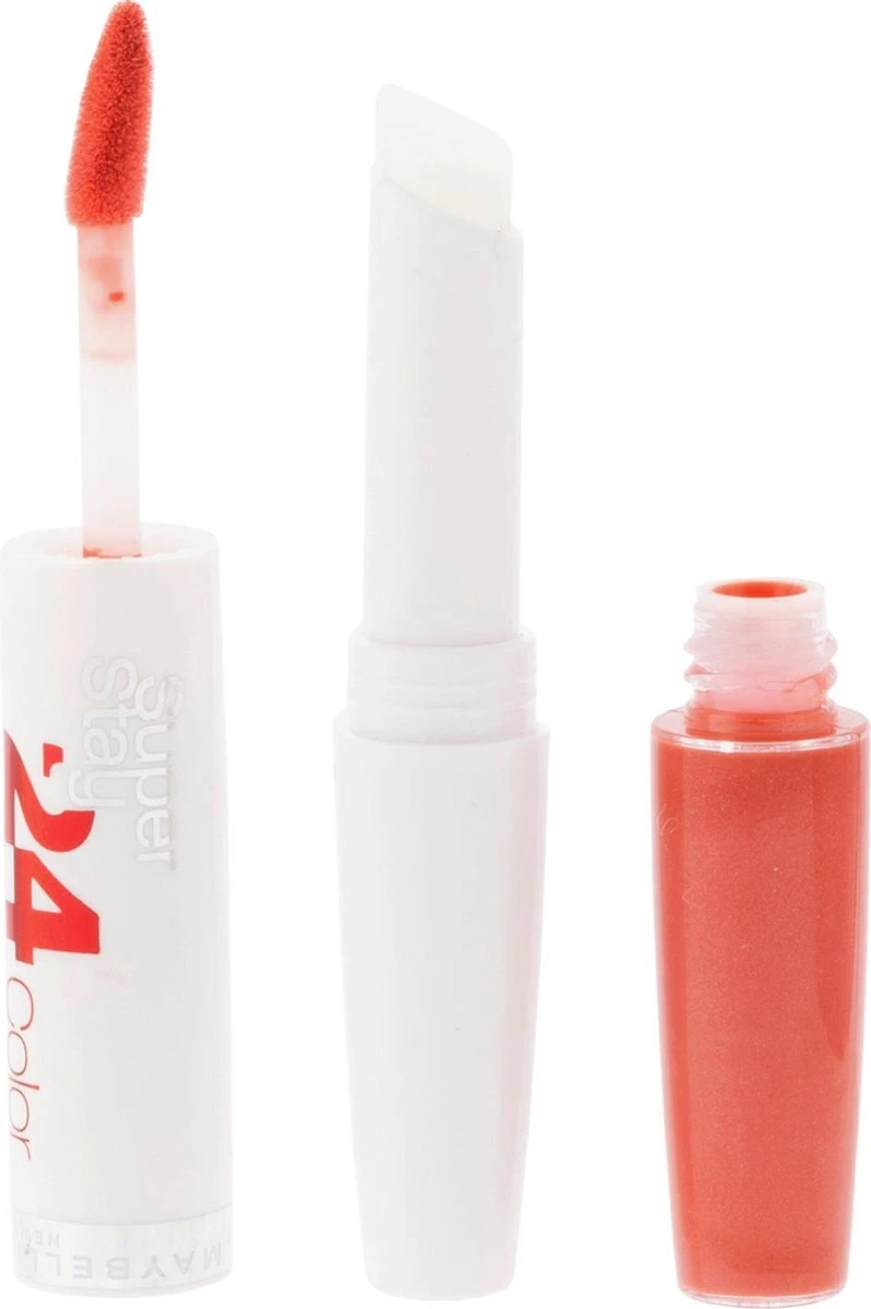 Maybelline SuperStay 24H Lippenstift - 460 Infinite Coral 3 Maybelline SuperStay 24H Lippenstift - 460 Infinite Coral - Afbeelding 3