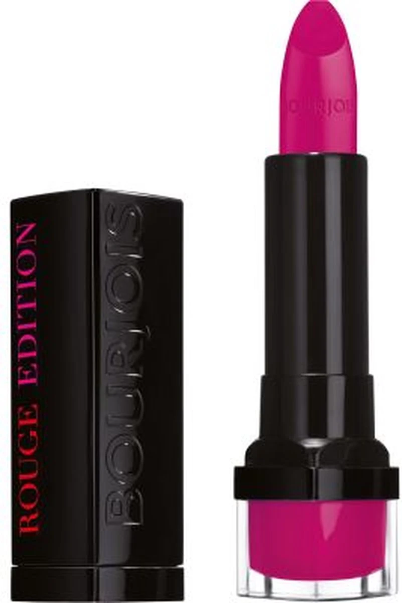 Bourjois ROUGE EDITION - 07 - Fuchsia- Rose 8 Bourjois ROUGE EDITION - 07 - Fuchsia- Rose - Afbeelding 8