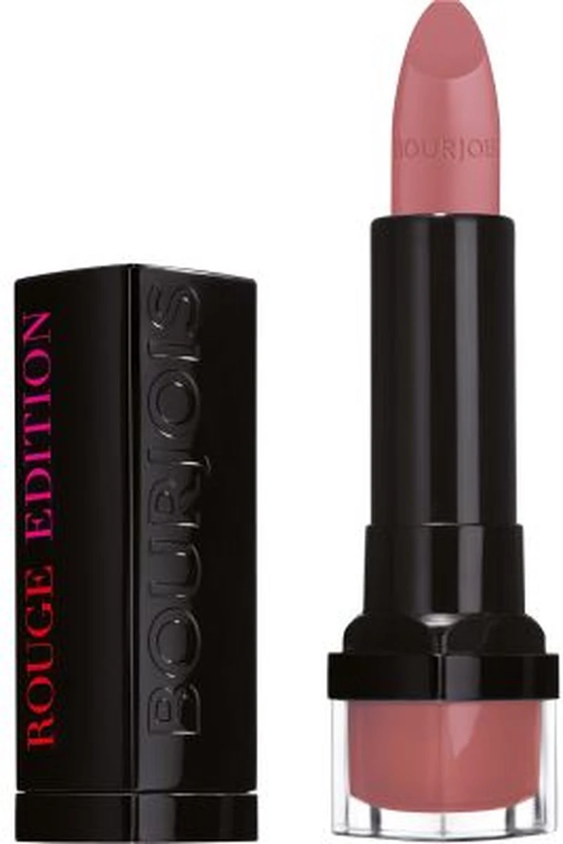 Bourjois Rouge Edition Lippenstift - 04 Rose Tweed 8 Bourjois Rouge Edition Lippenstift - 04 Rose Tweed - Afbeelding 8