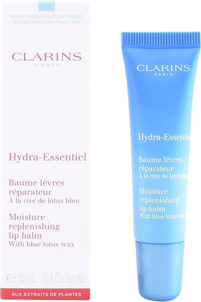 Clarins Hydra-Essentiel Moisture Replenishing Lip Balm Lippenbalsem 15 Ml 15 Clarins Hydra-Essentiel Moisture Replenishing Lip Balm Lippenbalsem 15 Ml - Afbeelding 15
