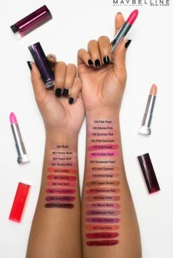 Maybelline Color Sensational - 338 Midnight Plum - Paars - Lippenstift -Lip Make Up Winkel 808x1200 22