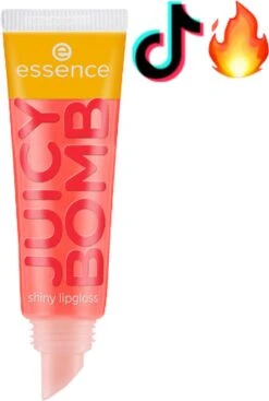 Essence Juicy Bomb Shiny Lipgloss 103 Proud Papaya