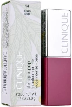 Clinique Pop Lip Colour + Primer Lippenstift - Plum Pop -Lip Make Up Winkel 809x1200