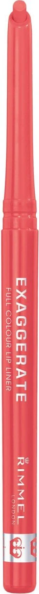 Rimmel London Exaggerate Full Volume Colour - 102 Peachy-Beachy - Lippotlood 4 Rimmel London Exaggerate Full Volume Colour - 102 Peachy-Beachy - Lippotlood - Afbeelding 4