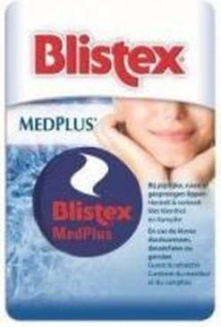 Blistex Med Plus Potje - 7 Gr - Lippenbalsam -Lip Make Up Winkel 813x1200