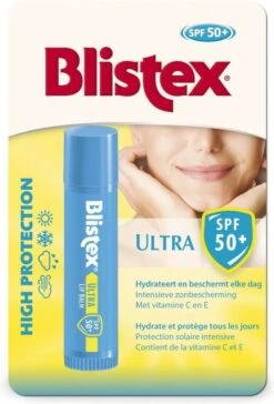 Blistex Lippenbalsem Ultra SPF50+ -Lip Make Up Winkel 814x1200