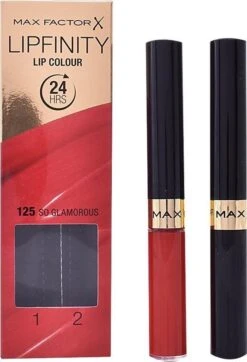 Max Factor Lipfinity Lip Colour Lippenstift - 125 So Glamorous -Lip Make Up Winkel 819x1200 1