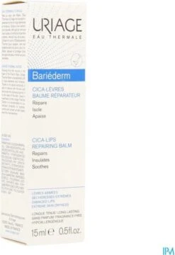 Uriage Lippenbalsem Bariéderm Cica-Levres Baume Reprateur 11 Uriage Lippenbalsem Bariéderm Cica-Levres Baume Reprateur -Lip Make Up Winkel 823x1200 1