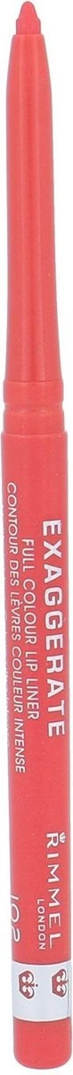 Rimmel London Exaggerate Full Volume Colour - 102 Peachy-Beachy - Lippotlood 3 Rimmel London Exaggerate Full Volume Colour - 102 Peachy-Beachy - Lippotlood - Afbeelding 3
