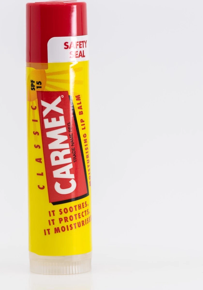 Carmex Lip Balm Classic Stick Original 4,25 Gram- VSCO Girls Producten - Lippenbalsem 1 Carmex Lip Balm Classic Stick Original 4,25 Gram- VSCO Girls Producten - Lippenbalsem