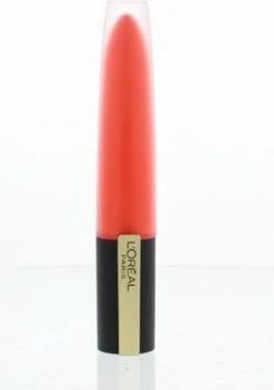 L’Oréal Paris Rouge Signature Lippenstift - 132 I Radiate - Roze - Matte Vloeibare Lipstick -Lip Make Up Winkel 841x1200