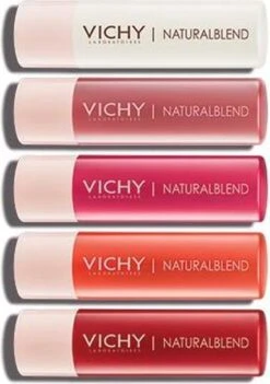 Vichy Naturalblend Lippenbalsem - Rood - 4.5G - Hydrateert -Lip Make Up Winkel 844x1200
