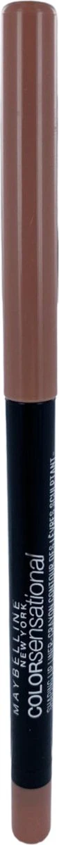 Maybelline - Color Sensational Shaping Lip Liner - 10 Nude Whisper - Lippenpotlood 8 Maybelline - Color Sensational Shaping Lip Liner - 10 Nude Whisper - Lippenpotlood - Afbeelding 8