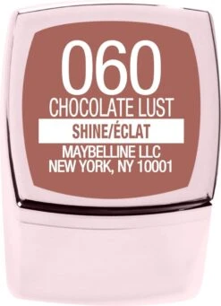 Maybelline Color Sensational Shine Compulsion Lippenstift - 60 Chocolate Lust -Lip Make Up Winkel 868x1200