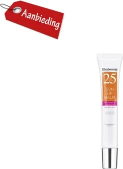 Lippenbalsem Natural Pink Biodermal Sun Lipbalm Lipbalsem SPF25 - Tube 12 Ml - 9 Lippenbalsem Natural Pink Biodermal Sun Lipbalm Lipbalsem SPF25 - Tube 12 Ml - -Lip Make Up Winkel 871x1200