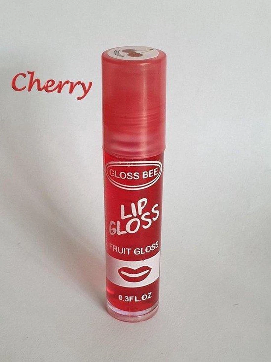 Gloss Bee Cherry Lip Gloss (1 Stuk) 2 Gloss Bee Cherry Lip Gloss (1 Stuk) - Afbeelding 2