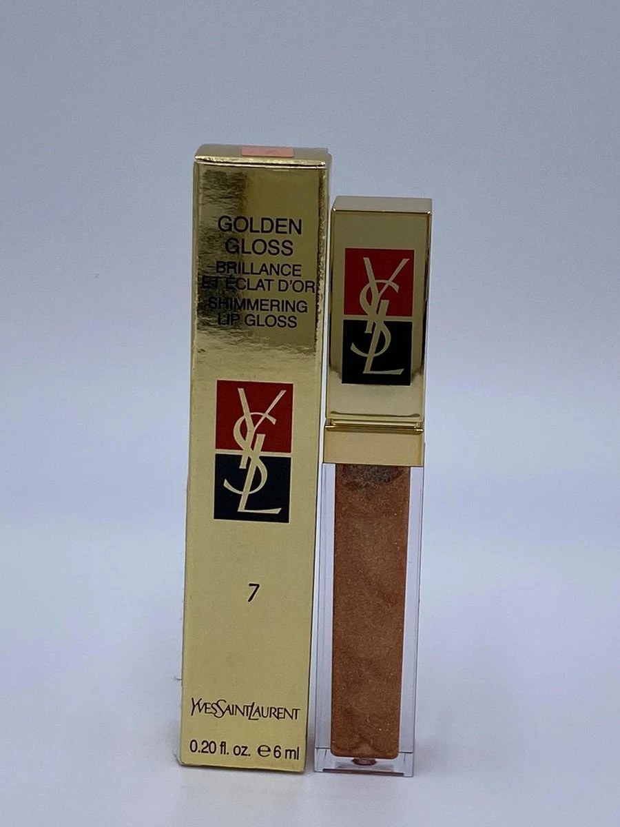 Yves Saint Laurent Yves Saint Lauren - Golden Gloss - 7 2 Yves Saint Laurent Yves Saint Lauren - Golden Gloss - 7 - Afbeelding 2