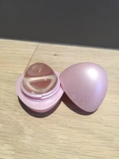 Eos Lip Balm Crystal "Hibiscus Peach"