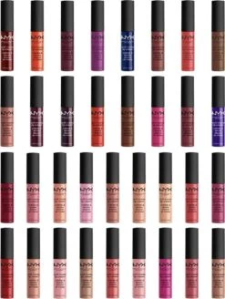 NYX Professional Makeup Soft Matte Lip Cream - Milan SMLC11 - Liquid Lippenstift - Ml 14 NYX Professional Makeup Soft Matte Lip Cream - Milan SMLC11 - Liquid Lippenstift - Ml -Lip Make Up Winkel 903x1200 2