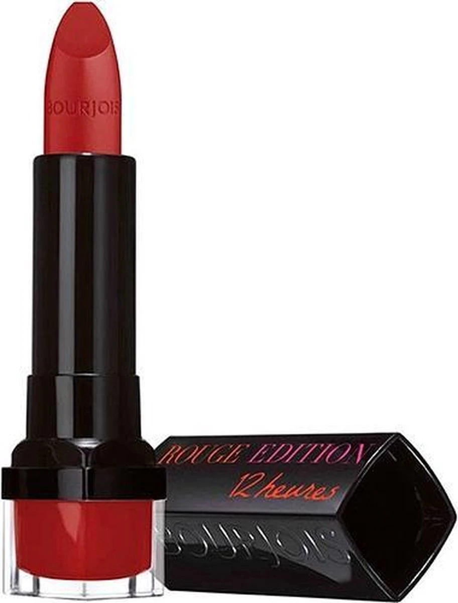 Bourjois Rouge Edition 12H Lippenstift - 46 Burgund'it 2 Bourjois Rouge Edition 12H Lippenstift - 46 Burgund'it - Afbeelding 2