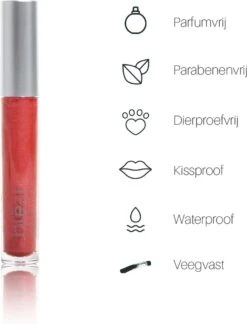 Blèzi® Lip Fix 70 Brilliant Cherry - Lipstick - Lippenstift Langhoudend - Rood Roze -Lip Make Up Winkel 914x1200