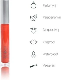 Blèzi® Lip Fix 45 Breezy Red - Lipstick - Lippenstift Langhoudend - Rood Oranje 11 Blèzi® Lip Fix 45 Breezy Red - Lipstick - Lippenstift Langhoudend - Rood Oranje -Lip Make Up Winkel 916x1200