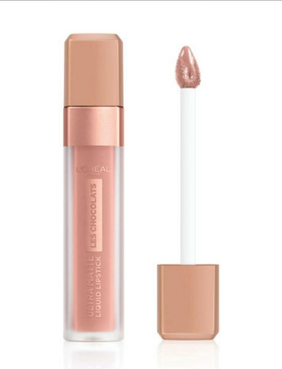 L'Oréal Paris Les Chocolates Ultra Matte Liquid Lippenstift - 852 Box Of Chocolates 17 L'Oréal Paris Les Chocolates Ultra Matte Liquid Lippenstift - 852 Box Of Chocolates - Afbeelding 17