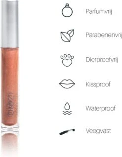 Blèzi® Lip Fix 05 Vivid Nude - Lipstick - Lippenstift Langhoudend - Nude Roze Bruin -Lip Make Up Winkel 931x1200