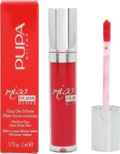 PUPA Milano 020032A305 Lipgloss 5 Ml 305 Essential Red -Lip Make Up Winkel 935x1200