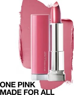 Maybelline Color Sensational Made For All Lippenstift - 376 Pink For Me - Roze - Glanzend -Lip Make Up Winkel 935x1200 6