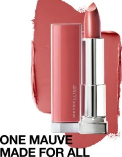Maybelline Color Sensational Made For All Lippenstift - 373 Mauve For Me - Nude - Glanzend -Lip Make Up Winkel 935x1200 7