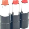 PAVÈZ NUDE COLLECTION ORGANIC LIPSTICK Samples: Nude, Sunkissed & Coral Flair