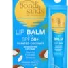 Bondi Sands Sunscreen Lip Balm SPF 50+ Toasted Coconut 10 G - Hydrateert En Verzacht Droge Lippen
