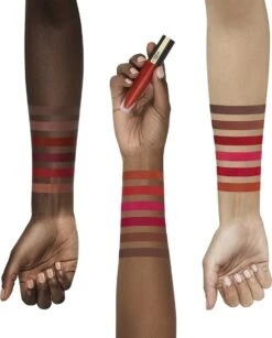 L'Oréal Paris Rouge Signature Lippenstift - 117 I Stand - Nude - Matte Vloeibare Lipstick -Lip Make Up Winkel 965x1200 1