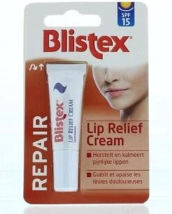 Blistex Lip Relief Cream - 6 Ml - Lippenbalsam -Lip Make Up Winkel 966x1200 1