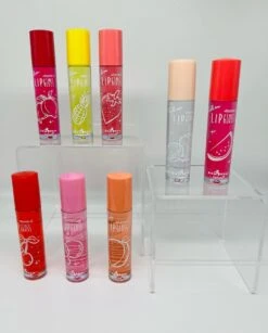 Lipgloss Fruit - Italia Deluxe - Vitamine E - Roll On - Per Stuk -Lip Make Up Winkel 966x1200