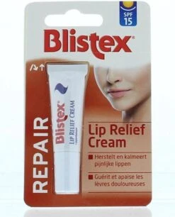 Blistex Lip Relief Cream - 6 Ml - Lippenbalsam -Lip Make Up Winkel 970x1200 1
