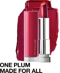 Maybelline Color Sensational Made For All Lippenstift - 388 Plum For Me - Paars - Glanzend -Lip Make Up Winkel 975x1200