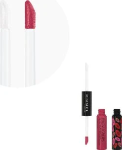 Rimmel London Provocalips Lip Color Lippenstift - 210 Flirty Fling -Lip Make Up Winkel 980x1200 5